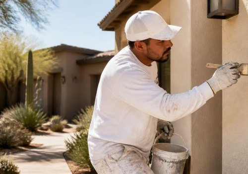 Exploring Touch-Up Services Offered by Painting Contractors in Surprise, AZ