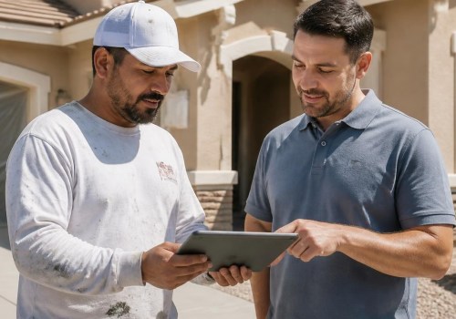 How to Effectively Request References from Painting Contractors in Surprise, AZ